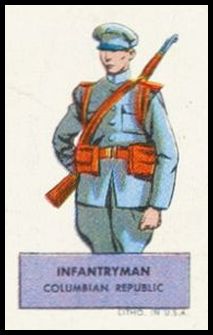 Infantryman - Columbian Republic